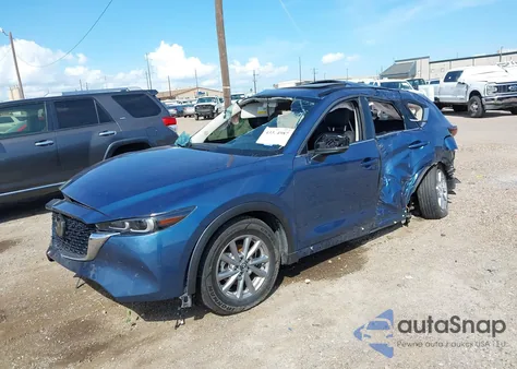 2022 Mazda Cx-5 2.5 S Preferred from USA, damaged, VIN JM3KFBCM9N0569574